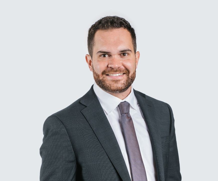 Mathews Dinsdale Congratulates New Partner Brady Farmer