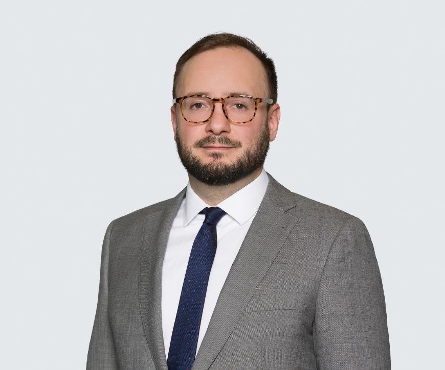 Mathews Dinsdale Congratulates New Partner Dave Bushuev